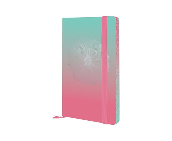 Тижневик Axent датований 2025 Partner Gradient Soft 125х195 мм, Flower (8523-25-1-A)
