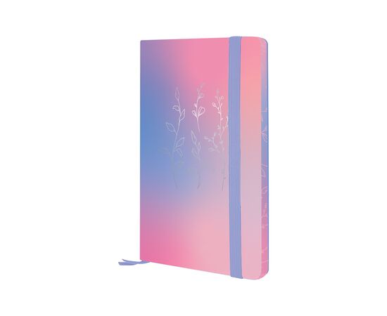 Тижневик Axent датований 2025 Partner Gradient Soft 125х195 мм, Leaves (8523-25-2-A)
