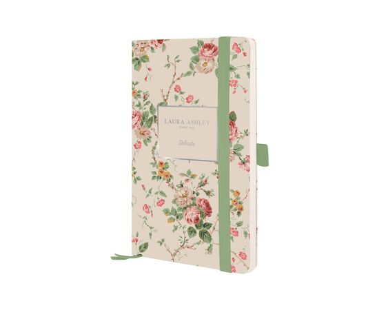 Еженедельник Axent датированный 2025 Partner Laura Ashley 125х195 мм, Delicate (8524-25-3-A-LA)