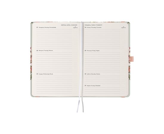 Тижневик Axent датований 2025 Partner Laura Ashley 125х195 мм, Timeless (8524-25-1-A-LA), зображення 3 Тижневик Axent датований 2025 Partner Laura Ashley 125х195 мм, Timeless (8524-25-1-A-LA), зображення 3