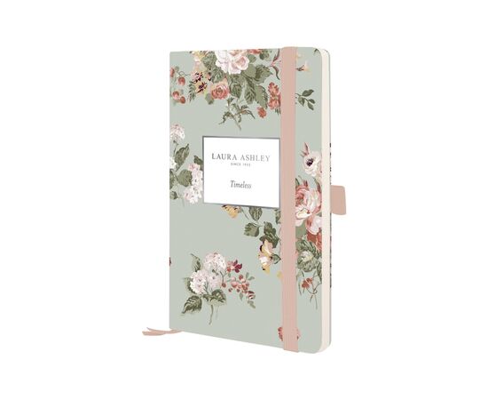 Еженедельник Axent датированный 2025 Partner Laura Ashley 125х195 мм, Timeless (8524-25-1-A-LA)