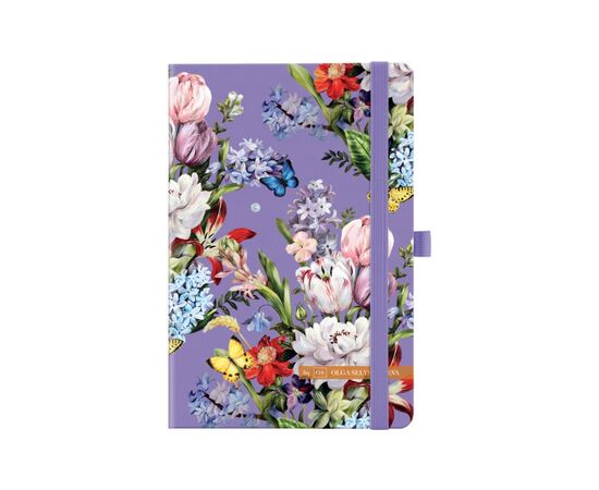 Еженедельник Axent датированный 2025 Partner Olga Selyshcheva 125х195 мм, Secret (8524-25-5-A-OS), изображение 2