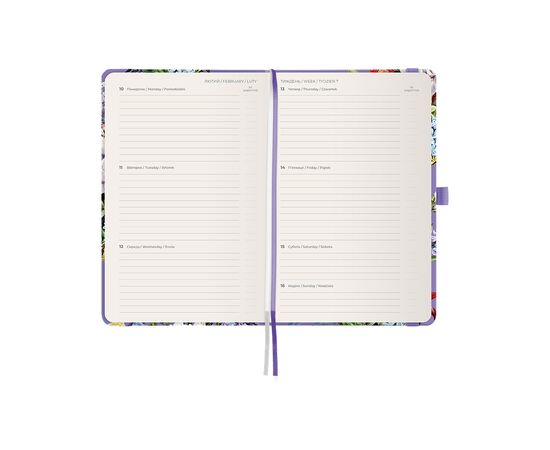 Еженедельник Axent датированный 2025 Partner Olga Selyshcheva 125х195 мм, Secret (8524-25-5-A-OS), изображение 3