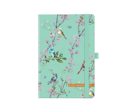 Еженедельник Axent датированный 2025 Partner Olga Selyshcheva 125х195 мм, Spring (8524-25-4-A-OS), изображение 2