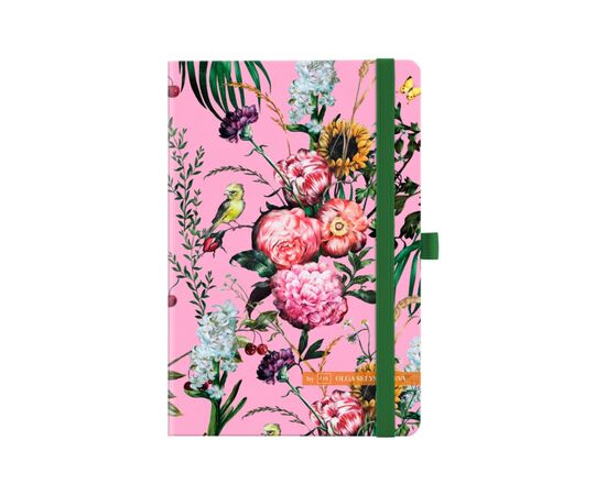 Еженедельник Axent датированный 2025 Partner Olga Selyshcheva 125х195 мм, Summer (8524-25-6-A-OS), изображение 2