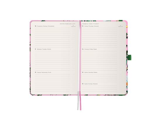Еженедельник Axent датированный 2025 Partner Olga Selyshcheva 125х195 мм, Summer (8524-25-6-A-OS), изображение 3