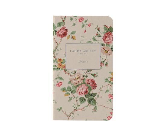 Еженедельник Axent датированный 2025 Pocket Laura Ashley 90х150 мм, Delicate (8525-25-3-A-LA)