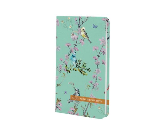 Тижневик Axent датований 2025 Pocket Olga Selyshcheva 90х150 мм, Spring (8525-25-4-A-OS)