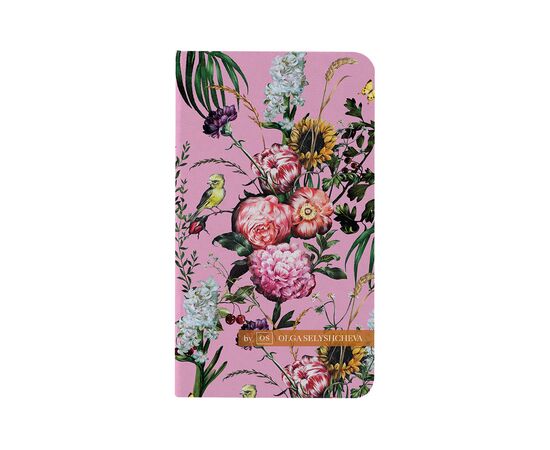 Тижневик Axent датований 2025 Pocket Olga Selyshcheva 90х150 мм, Summer (8525-25-6-A-OS), зображення 2 Тижневик Axent датований 2025 Pocket Olga Selyshcheva 90х150 мм, Summer (8525-25-6-A-OS), зображення 2