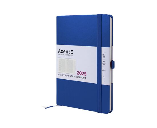 Тижневик Axent датований 2025 Prime Strong 145х210 мм, класичний синій (8507-25-38-A)