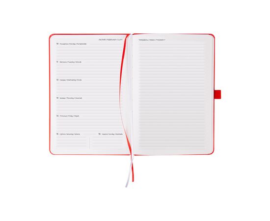 Тижневик Axent датований 2025 Prime Strong 145х210 мм, червоний (8507-25-05-A), зображення 3 Тижневик Axent датований 2025 Prime Strong 145х210 мм, червоний (8507-25-05-A), зображення 3