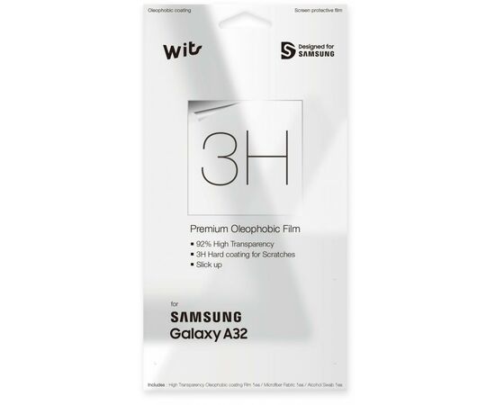 Пленка защитная Samsung Galaxy A32 (A325) Transparent (GP-TFA325WSATW)