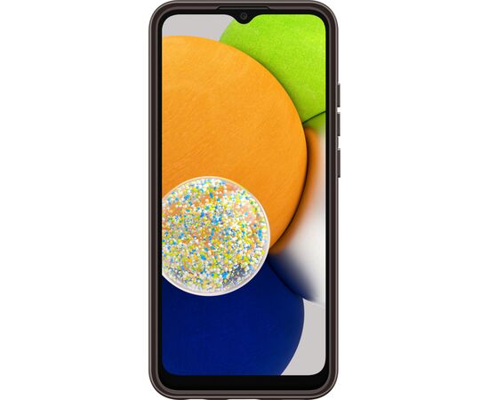 Чехол для мобильного телефона Samsung A03 Soft Clear Cover Black (EF-QA035TBEGRU), изображение 4 Чехол для мобильного телефона Samsung A03 Soft Clear Cover Black (EF-QA035TBEGRU), изображение 4
