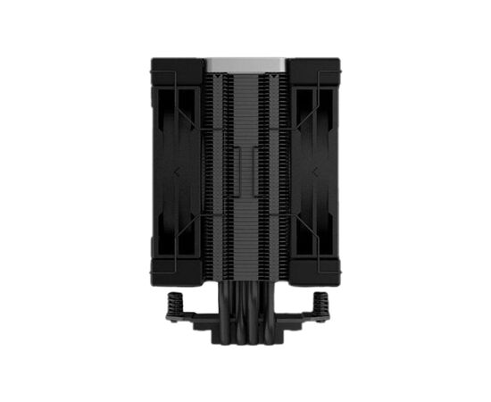 Кулер для процессора Deepcool AK400 Zero Dark Plus (R-AK400-BKNNMD-G-1), изображение 2 Кулер для процессора Deepcool AK400 Zero Dark Plus (R-AK400-BKNNMD-G-1), изображение 2