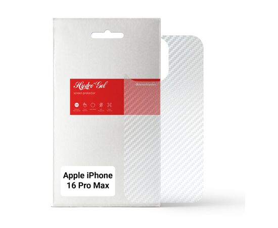 Плівка захисна Armorstandart for Back Panel Apple iPhone 16 Pro Max Carbone Transparent (ARM79615)