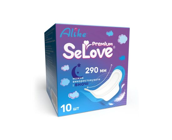 Гигиенические прокладки SeLove 290 мм 10 шт. (4820209800258), изображение 2 Гигиенические прокладки SeLove 290 мм 10 шт. (4820209800258), изображение 2