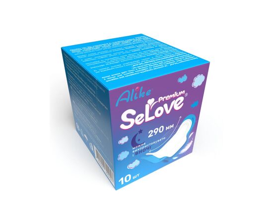 Гигиенические прокладки SeLove 290 мм 10 шт. (4820209800258), изображение 3 Гигиенические прокладки SeLove 290 мм 10 шт. (4820209800258), изображение 3