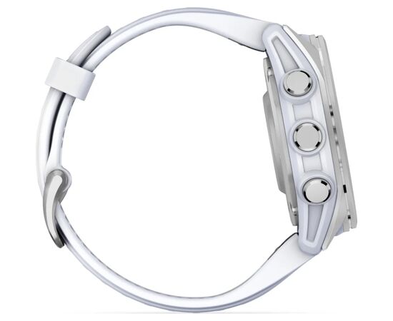 Смарт-часы Garmin fenix 8 43mm, AMOLED, Glass, BareSS/Whitestone, WhitestoneBn (010-02903-00), изображение 4 Смарт-часы Garmin fenix 8 43mm, AMOLED, Glass, BareSS/Whitestone, WhitestoneBn (010-02903-00), изображение 4