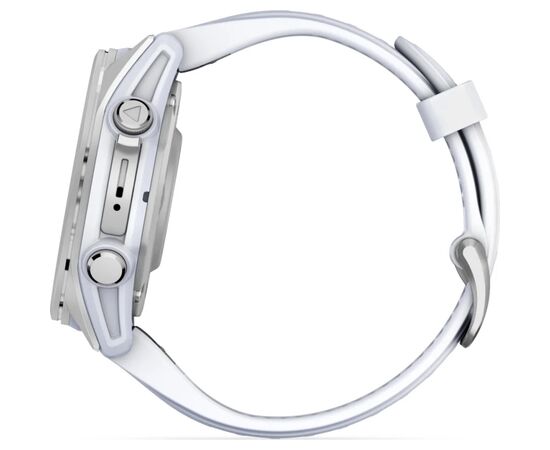 Смарт-часы Garmin fenix 8 43mm, AMOLED, Glass, BareSS/Whitestone, WhitestoneBn (010-02903-00), изображение 5 Смарт-часы Garmin fenix 8 43mm, AMOLED, Glass, BareSS/Whitestone, WhitestoneBn (010-02903-00), изображение 5