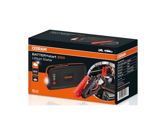 Пуско зарядний пристрій Osram OBSL200