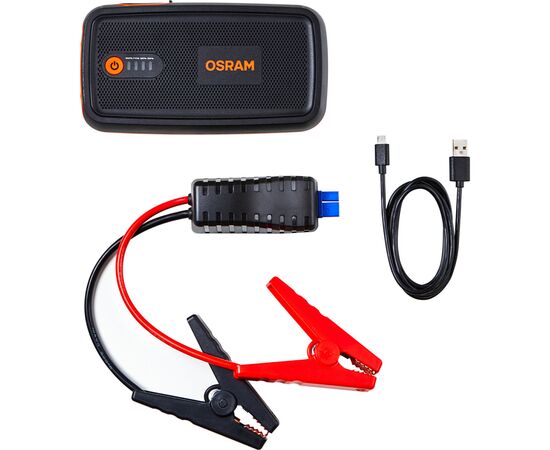 Пуско зарядний пристрій Osram OBSL300, зображення 2 Пуско зарядний пристрій Osram OBSL300, зображення 2