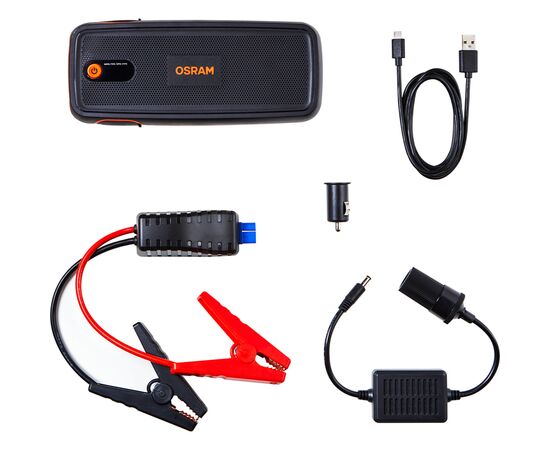 Пуско зарядное устройство Osram OBSL400, изображение 2 Пуско зарядное устройство Osram OBSL400, изображение 2