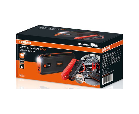 Пуско зарядное устройство Osram OBSL400