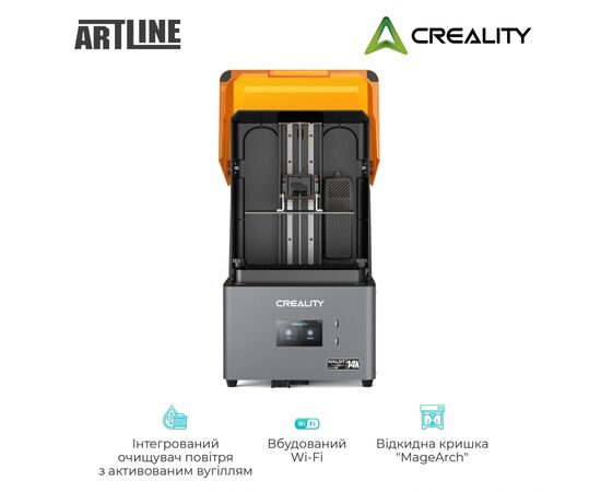3D-принтер Creality HALOT-MAGE S 14K, изображение 4 3D-принтер Creality HALOT-MAGE S 14K, изображение 4