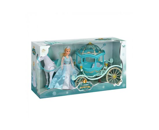 Ігровий набір Mountainking Princess carriage Cinderella (6337686), зображення 2