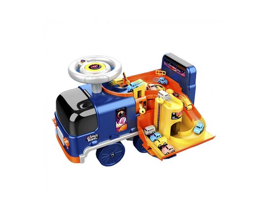 Игровой набор Mountainking Машинка-толокар 2 в 1 Космос (6337374)