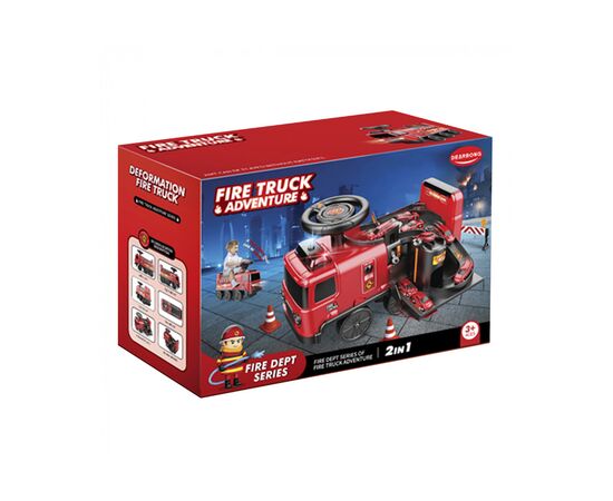 Ігровий набір Mountainking Машинка-толокар 2 у 1 Пожежна машина (6337373), зображення 2