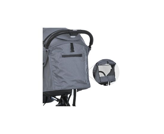 Коляска Bambi M 5727 FLASH grey (M 5727 grey), изображение 9 Коляска Bambi M 5727 FLASH grey (M 5727 grey), изображение 9
