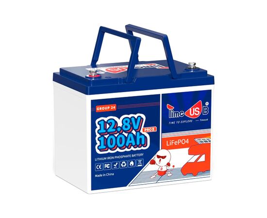 Батарея LiFePo4 Timeusb 12V-100Ah (Timeusb-12V100Ah-Pro)