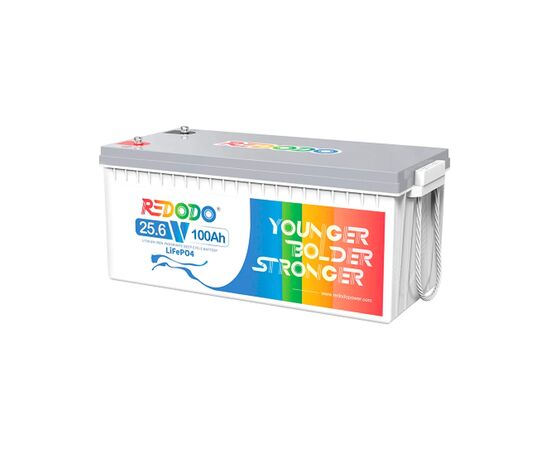 Батарея LiFePo4 Redodo 24V-100Ah (Redodo-24V100Ah)