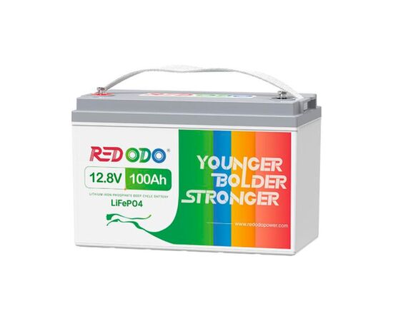 Батарея LiFePo4 Redodo 12.8V-100Ah (Redodo-12V100Ah-Sh)