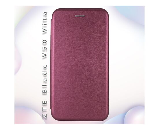 Чохол до мобільного телефона BeCover Exclusive ZTE Blade V50 Vita Red Wine (712195), зображення 5