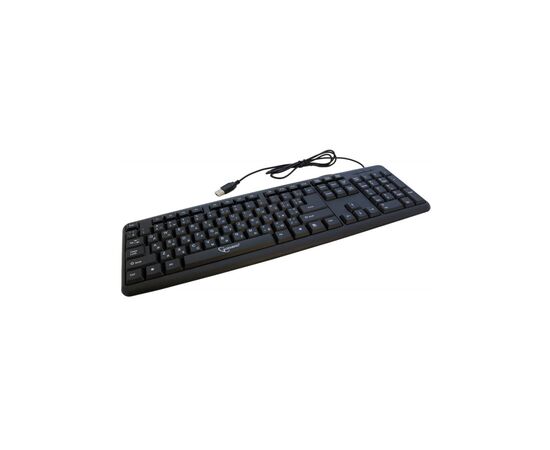 Клавиатура Gembird KB-U-103-UA, изображение 2 Клавиатура Gembird KB-U-103-UA, изображение 2