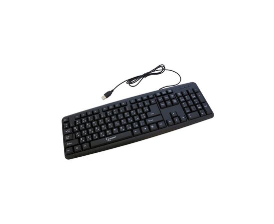 Клавиатура Gembird KB-U-103-UA, изображение 3 Клавиатура Gembird KB-U-103-UA, изображение 3