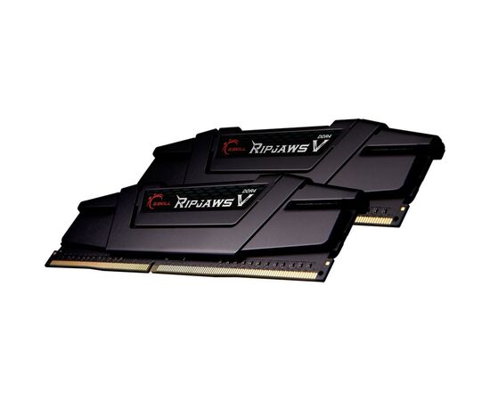 Модуль пам'яті для комп'ютера DDR4 32GB (2x16GB) 3600 MHz Ripjaws V G.Skill (F4-3600C18D-32GVK), зображення 2 Модуль пам'яті для комп'ютера DDR4 32GB (2x16GB) 3600 MHz Ripjaws V G.Skill (F4-3600C18D-32GVK), зображення 2