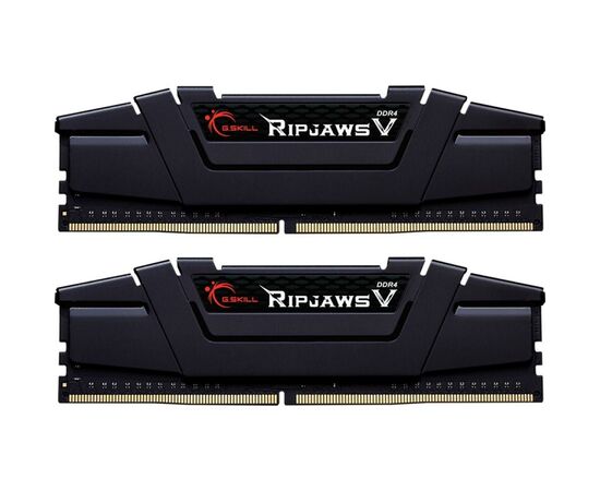 Модуль пам'яті для комп'ютера DDR4 32GB (2x16GB) 3600 MHz Ripjaws V G.Skill (F4-3600C18D-32GVK)