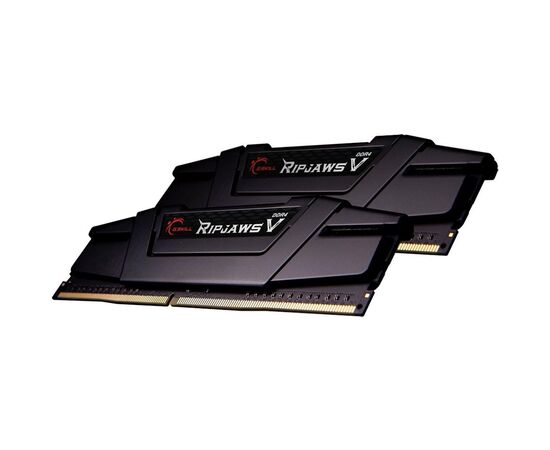 Модуль памяти для компьютера DDR4 16GB (2x8GB) 3600 MHz Ripjaws V G.Skill (F4-3600C18D-16GVK), изображение 2 Модуль памяти для компьютера DDR4 16GB (2x8GB) 3600 MHz Ripjaws V G.Skill (F4-3600C18D-16GVK), изображение 2