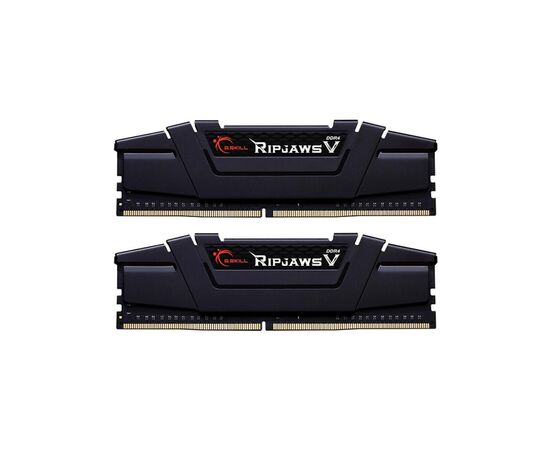 Модуль пам'яті для комп'ютера DDR4 16GB (2x8GB) 3600 MHz Ripjaws V G.Skill (F4-3600C18D-16GVK)