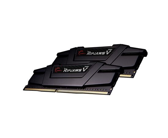 Модуль памяти для компьютера DDR4 64GB (2x32GB) 3600 MHz Ripjaws V G.Skill (F4-3600C18D-64GVK), изображение 2 Модуль памяти для компьютера DDR4 64GB (2x32GB) 3600 MHz Ripjaws V G.Skill (F4-3600C18D-64GVK), изображение 2