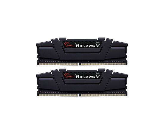 Модуль пам'яті для комп'ютера DDR4 64GB (2x32GB) 3600 MHz Ripjaws V G.Skill (F4-3600C18D-64GVK)