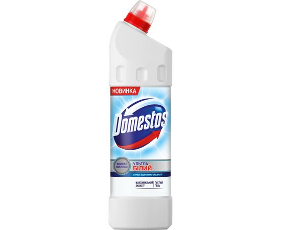 Засіб для чищення унітазу Domestos Ультра Білий 1 л (8710908149474)