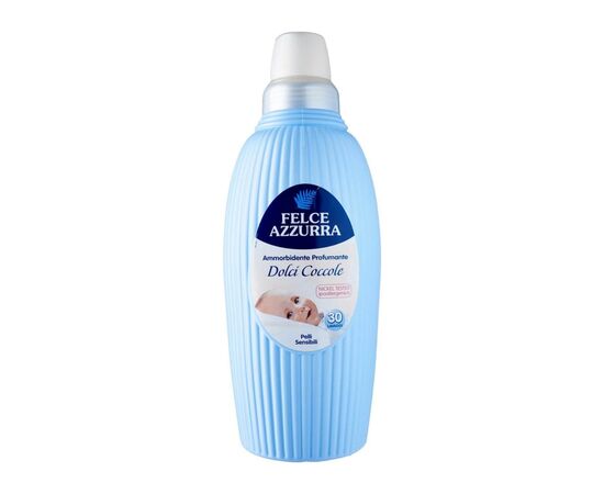 Кондиціонер для білизни Felce Azzurra Dolci Coccole пом'якшувач 2 л (8001280030116)