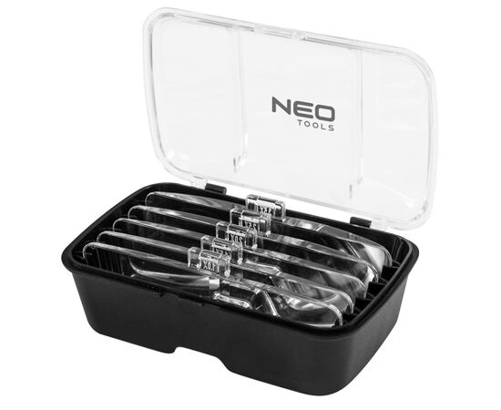 Увеличительное стекло Neo Tools линзы с набором диоптрий 1x, 1.5x, 2x, 2.5x, 3.5x (06-130), изображение 2 Увеличительное стекло Neo Tools линзы с набором диоптрий 1x, 1.5x, 2x, 2.5x, 3.5x (06-130), изображение 2