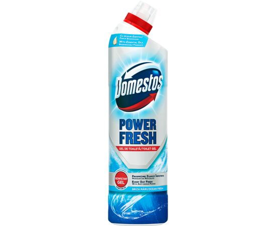 Средство для чистки унитаза Domestos Aroma Power Свежесть океана 700 мл (8720182273406)