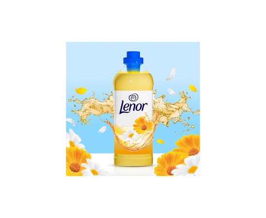 Кондиціонер для білизни Lenor Літній бриз 1600 мл (8006540889817), зображення 2 Кондиціонер для білизни Lenor Літній бриз 1600 мл (8006540889817), зображення 2