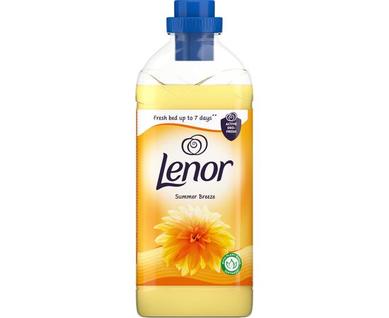 Кондиціонер для білизни Lenor Літній бриз 1600 мл (8006540889817)